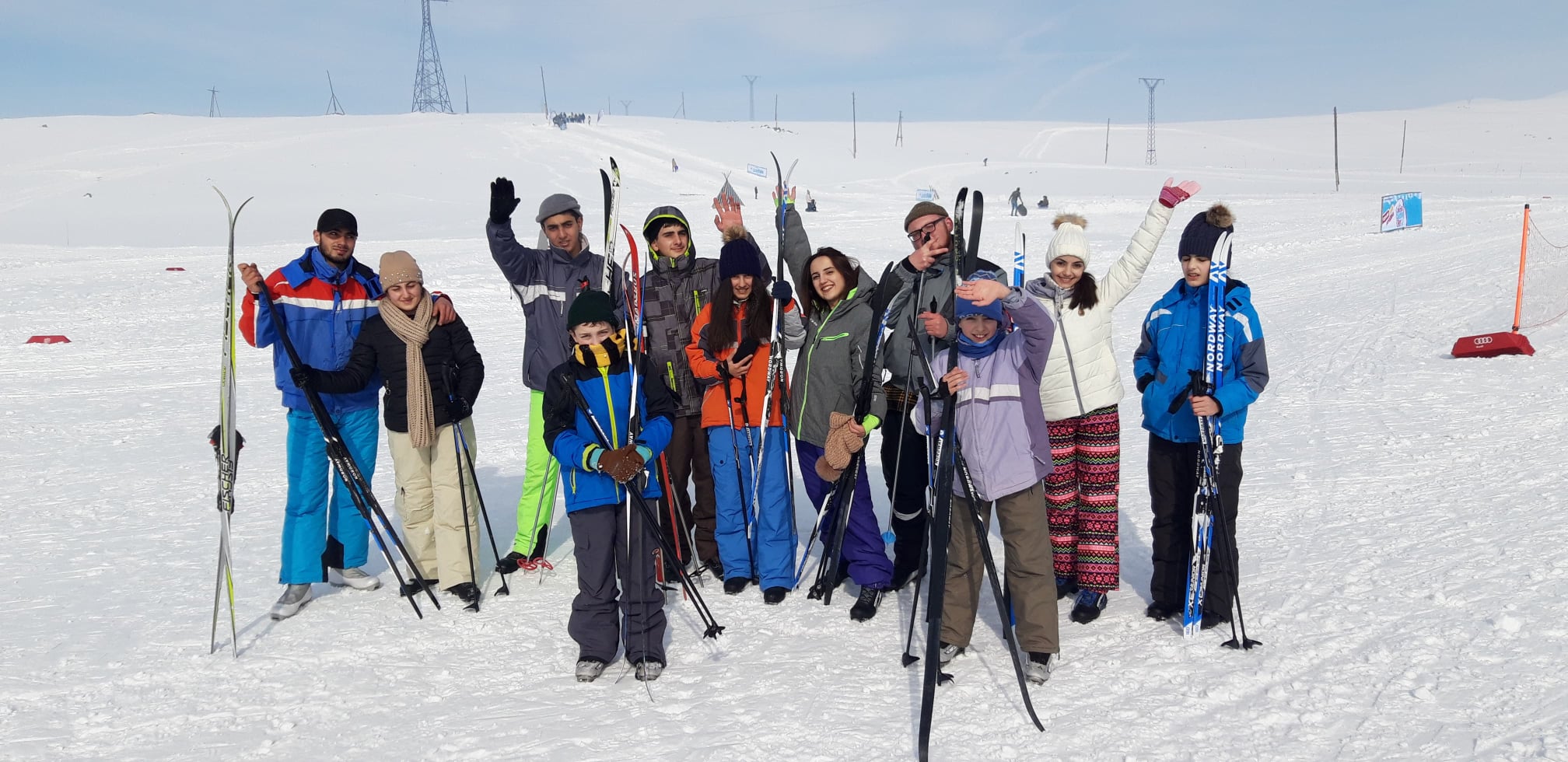 Le Ski à Ashotsk : Une Nouvelle Voie pour la Jeunesse