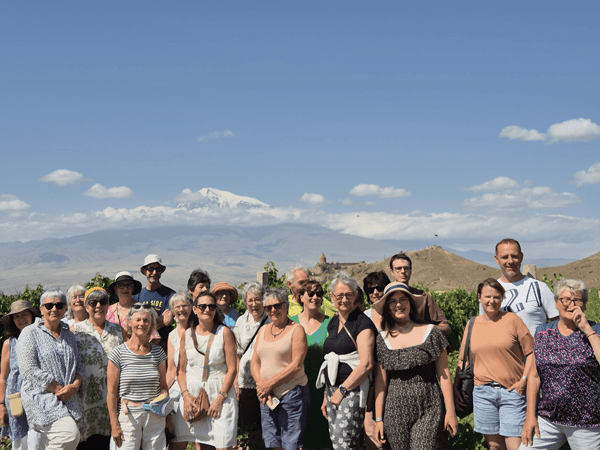 Armenia with an open heart: a look back at an unforgettable trip.