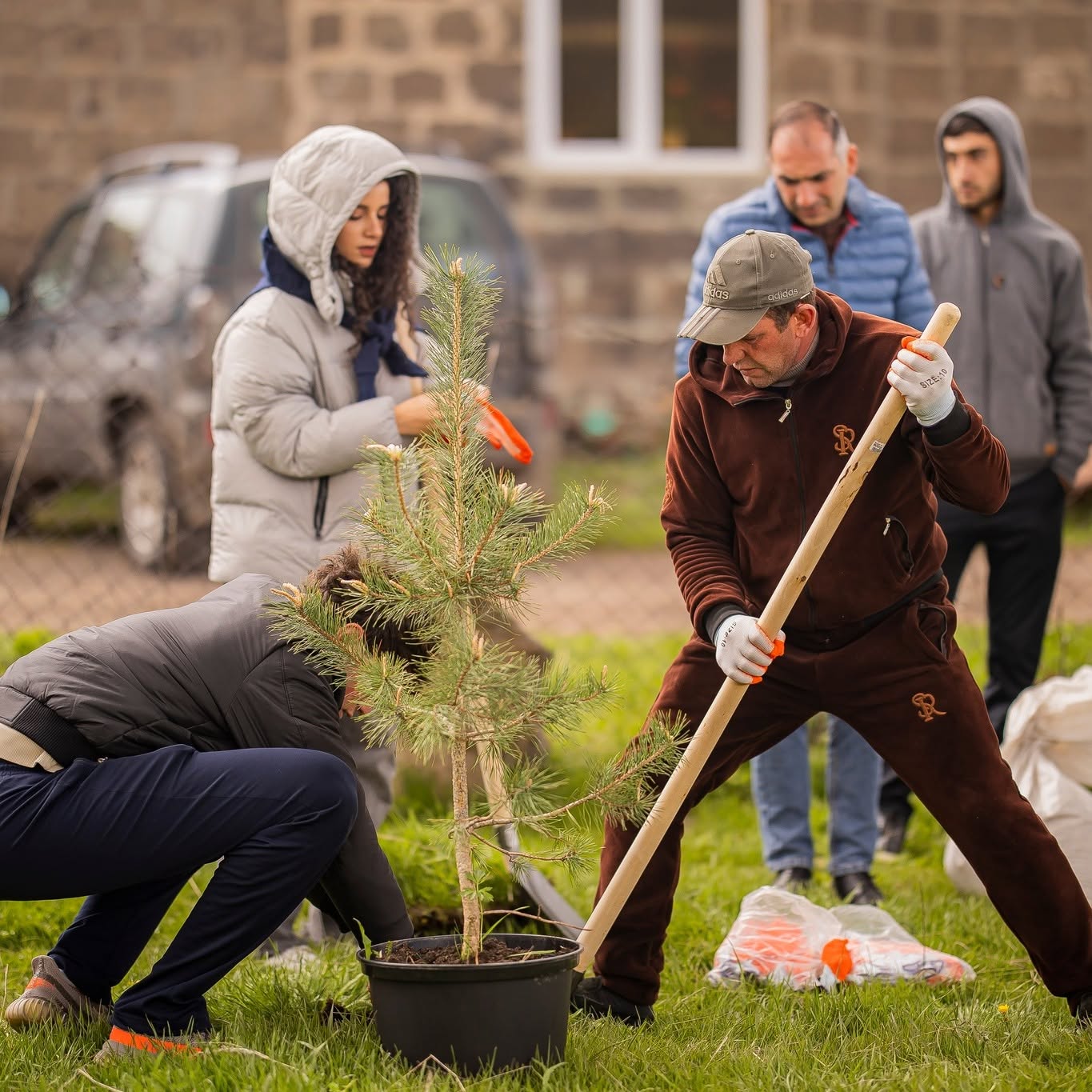 Environmental Education Laboratory and Mountain Arboretum at Lake Arpi