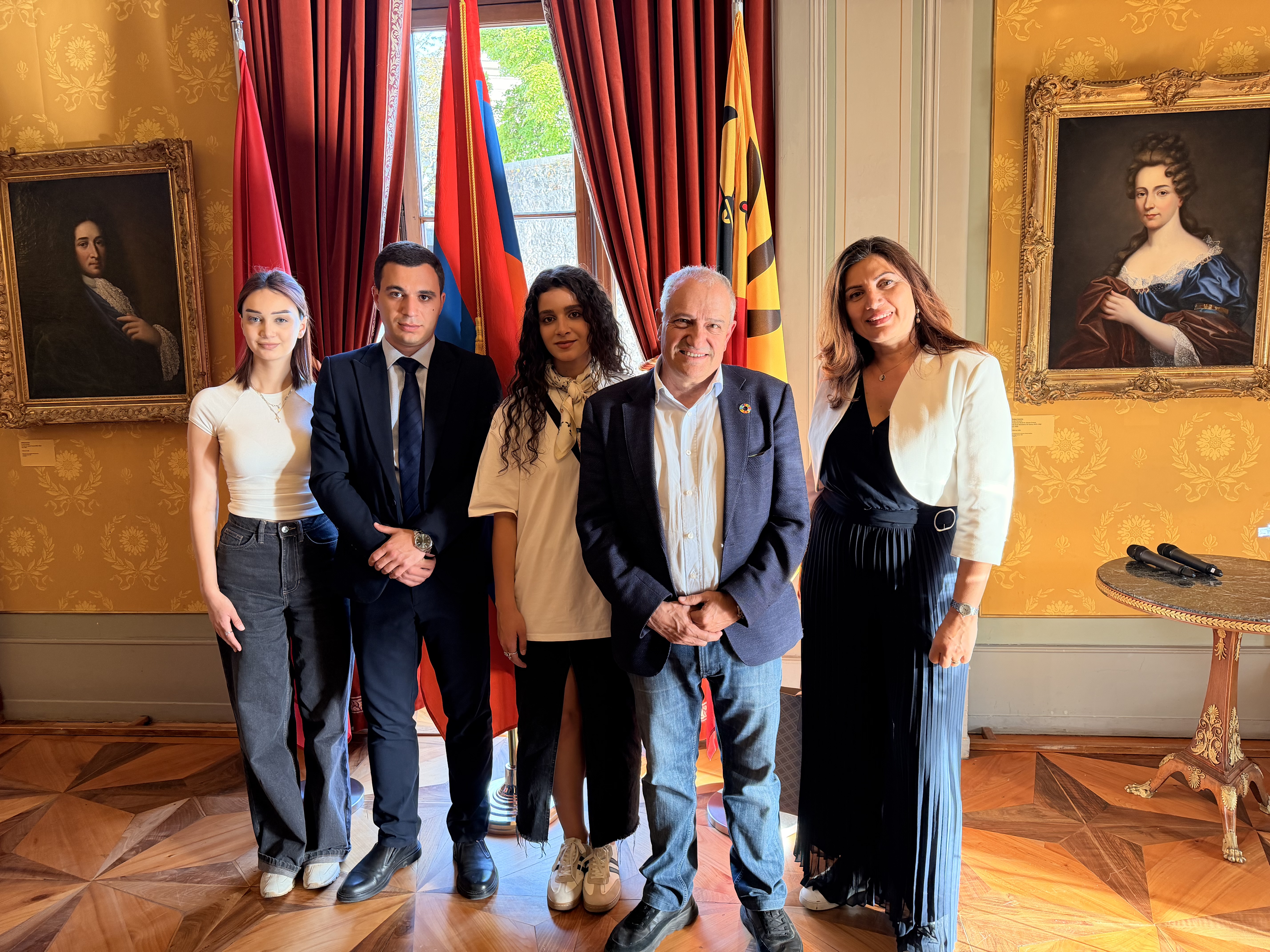 Armenian Interns of MIASSINE: Engagement in Geneva, the United Nations, and the Diaspora
