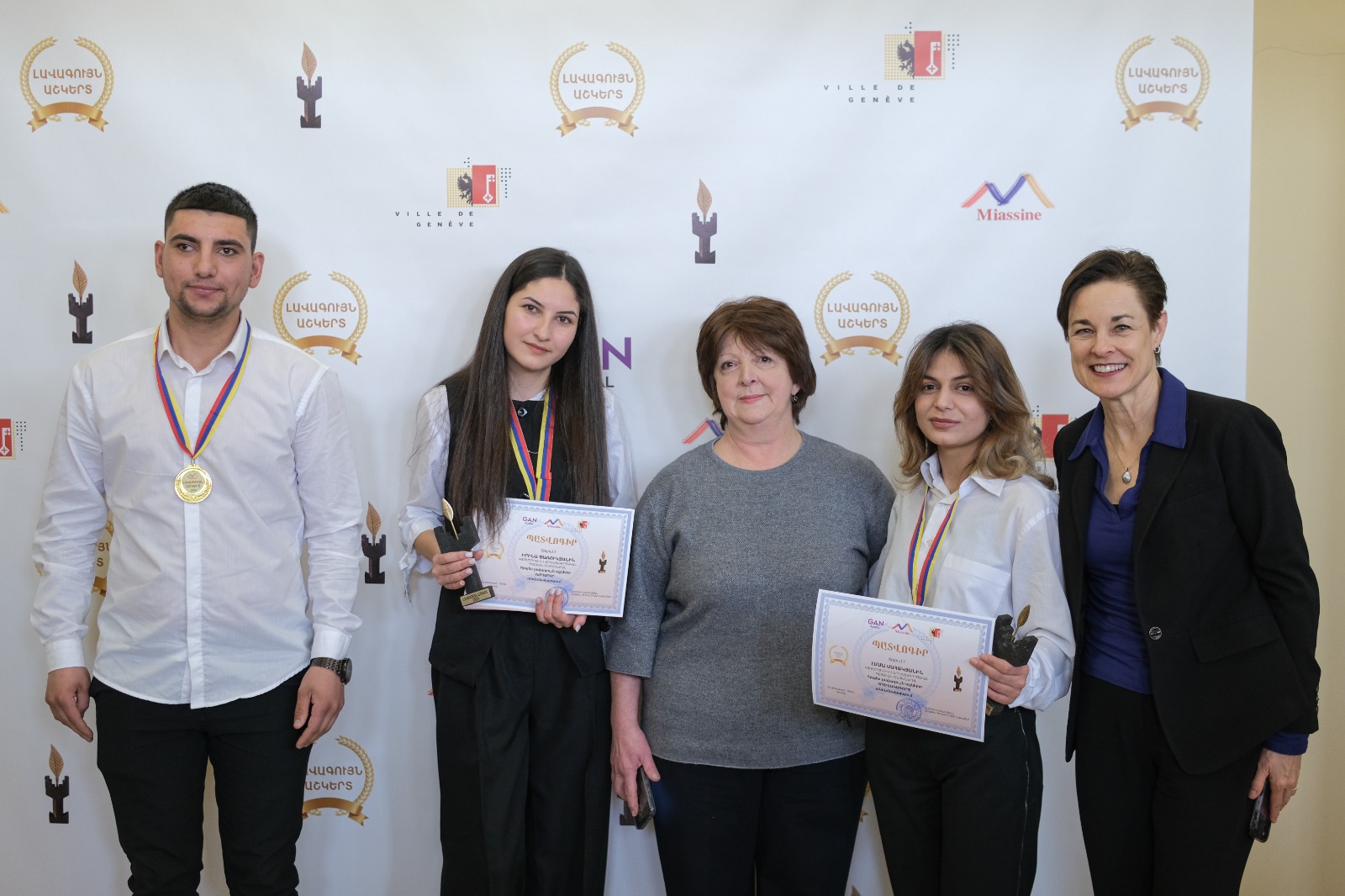 La Maison des Apprentis de Gumri : Former, Inspirer, Transformer