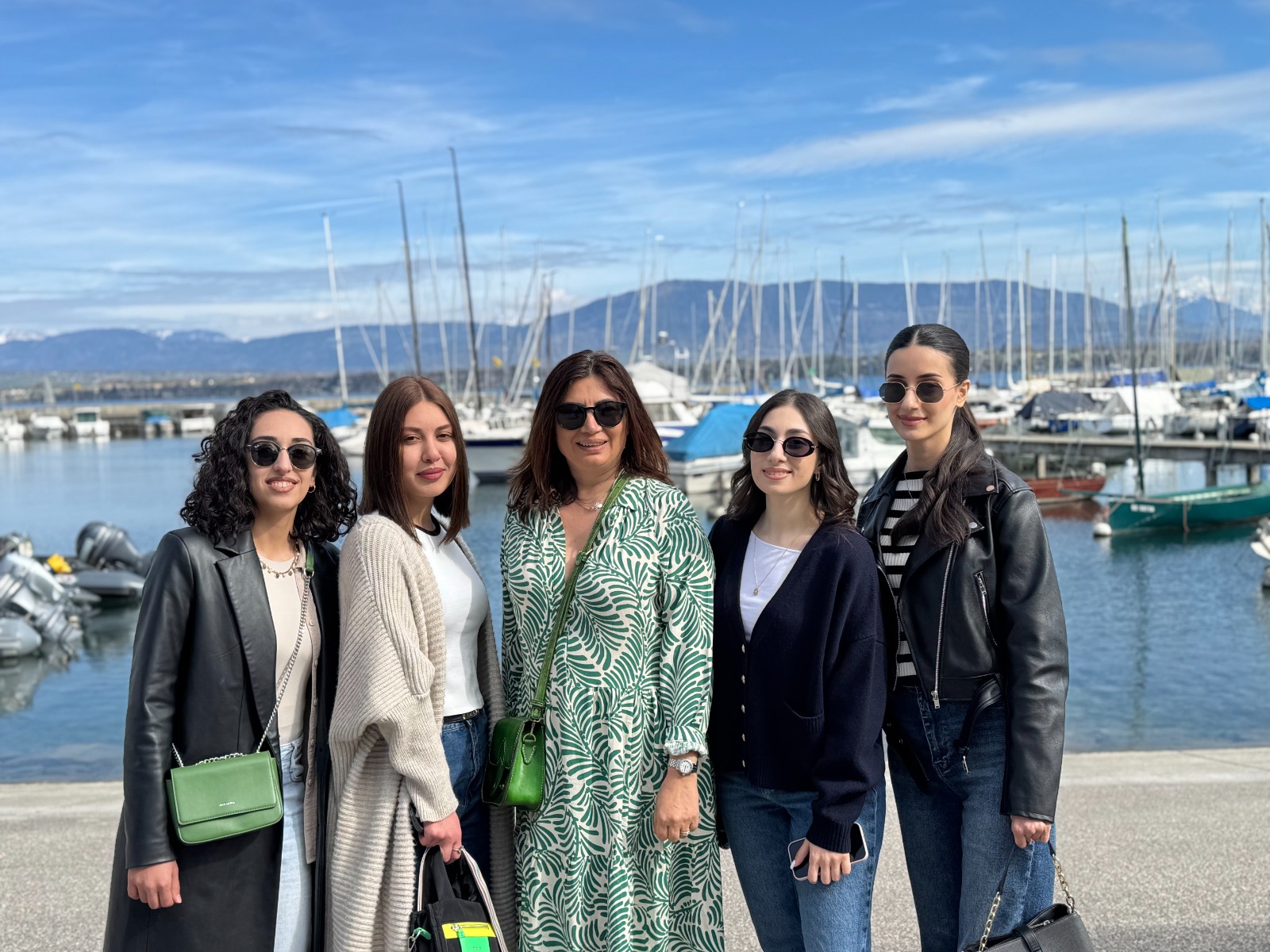 Stages annuels en Suisse : L'UFAR et Miassine forment des talents arméniens