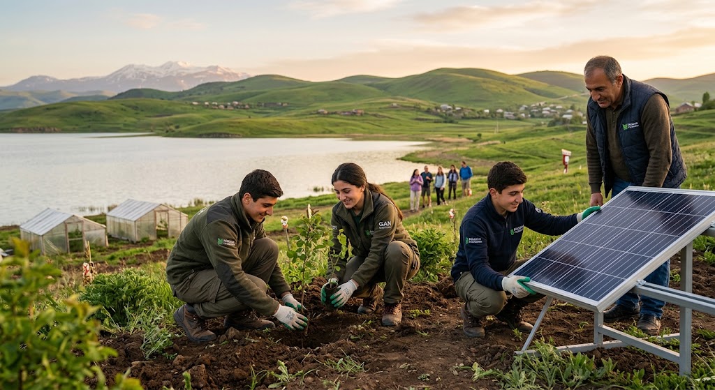 Green Apprenticeships and Economic Inclusion for a Just Transition: New Opportunities for Young People in Armenia