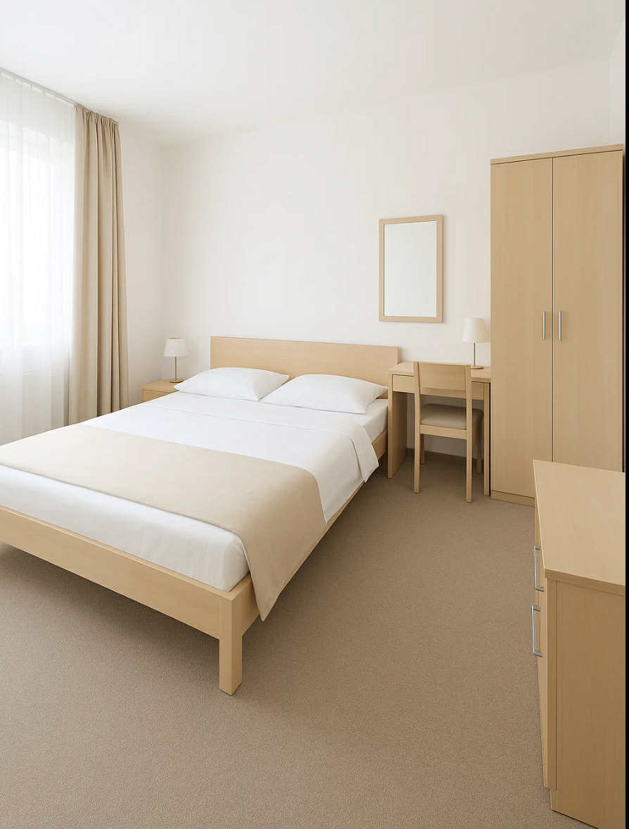 chambre twin standard