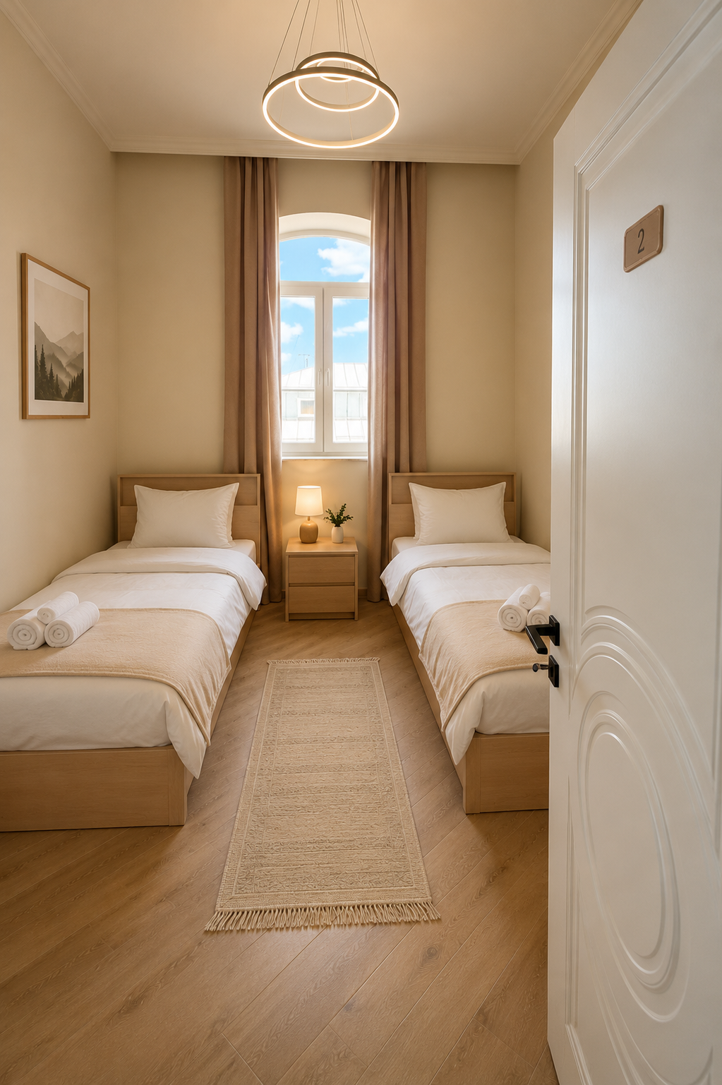 chambre twin standard