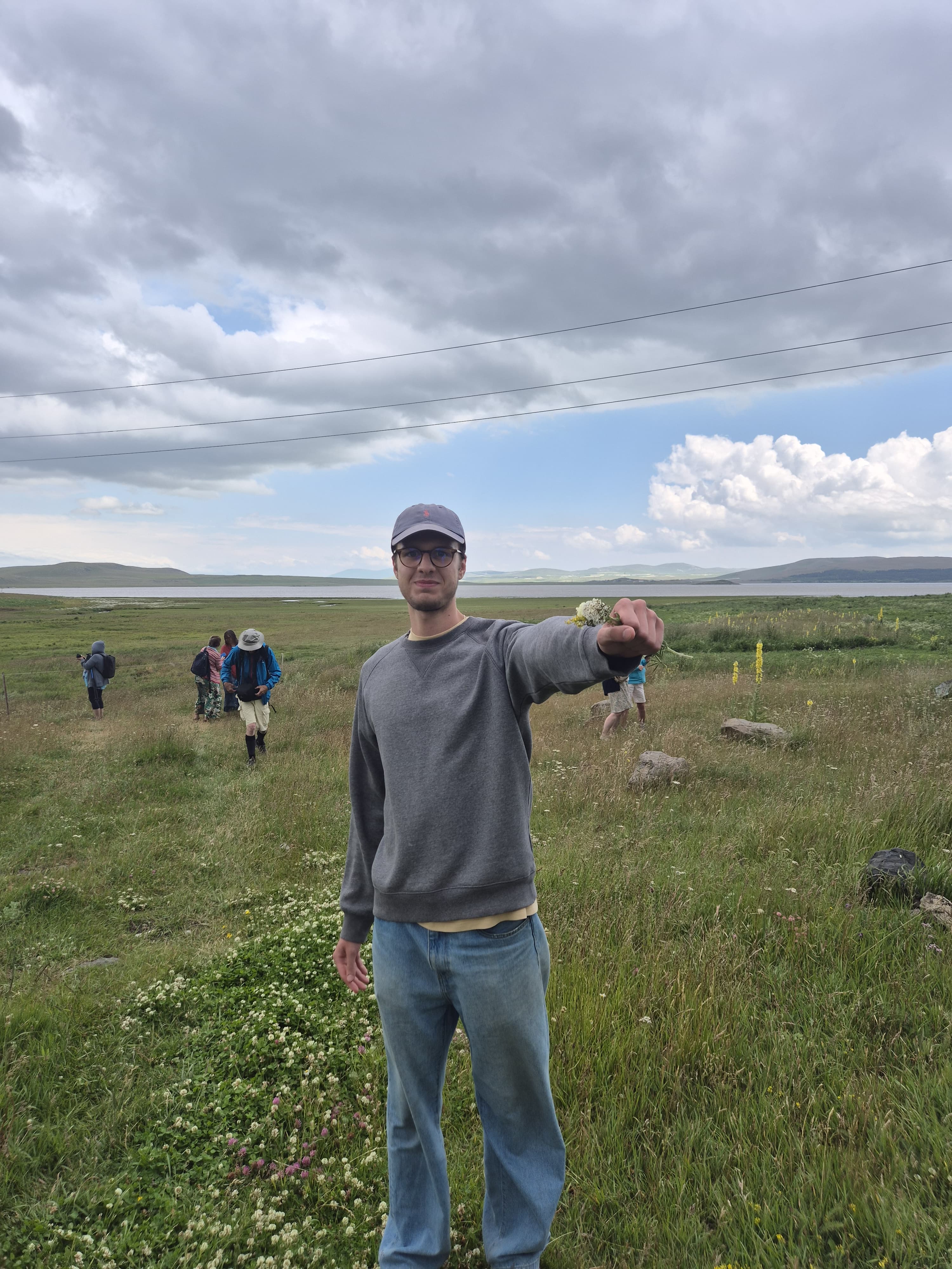 Meet Eugène, new intern at Miassine